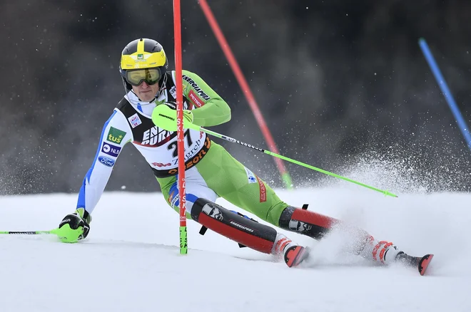 "Bil sem slab," razočaranja ni skrival Štefan Hadalin. FOTO: Boris Kovačev/Cropix