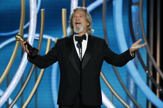 Nagrado za življenjsko delo je prejel Jeff Bridges. FOTO: Reuters