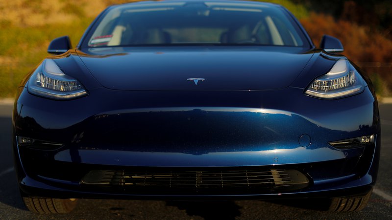 Fotografija: Tesla model 3 Foto Reuters