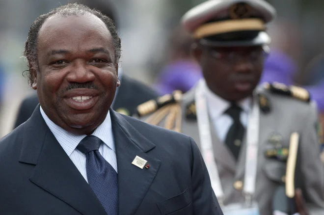 Gabonski predsednik Ali Bongo je od oktobra na zdravljenju v Maroku. FOTO: SEBASTIEN BOZON / AFP