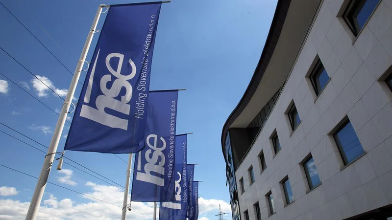 Fotografija: HSE, Holding slovenskih elektrarn Foto Blaz Samec/delo