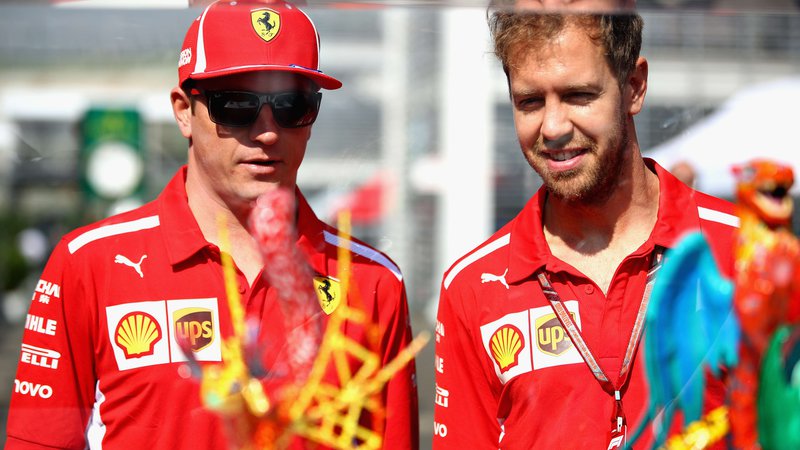 Fotografija: Ferrariju v letošnji sezoni ni uspelo ujeti Mercedesa, zato so se odločili za spremembe. FOTO: AFP