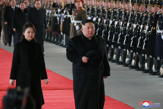 Kim Džong Un je kitajska karta v trgovinskih pogajanjih z ZDA. FOTO: Reuters