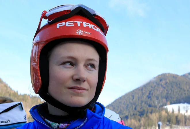 Ana Drev je že končala sezono. FOTO: Tomi Lombar/Delo