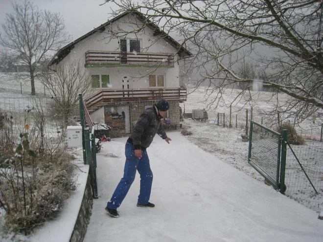 Matjaž Grmšek ni mogel več pomagati. FOTO: Nada Černič Cvetanovski