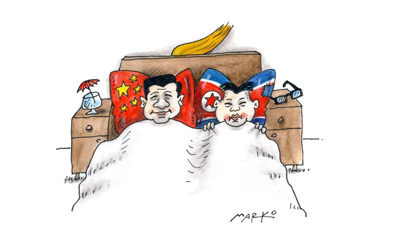 Fotografija: KARIKATURA: Marko Kočevar