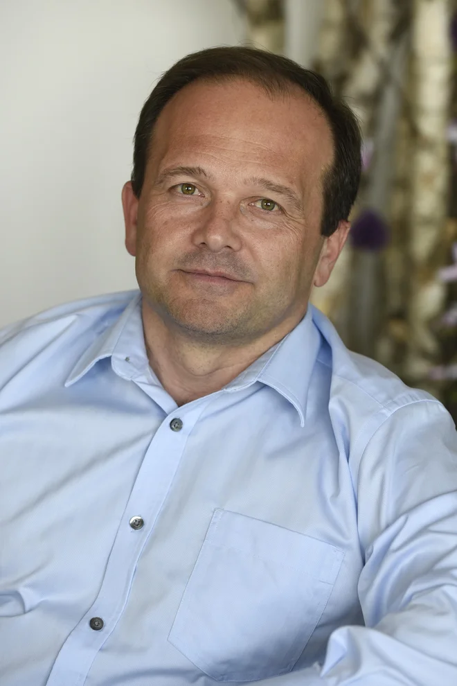 Janez Kramar, vodja Reševalne postaje Ljubljana FOTO: osebni arhiv