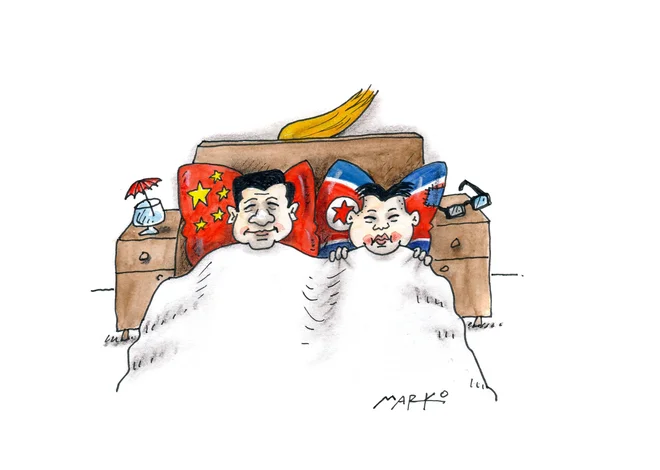 KARIKATURA: Marko Kočevar