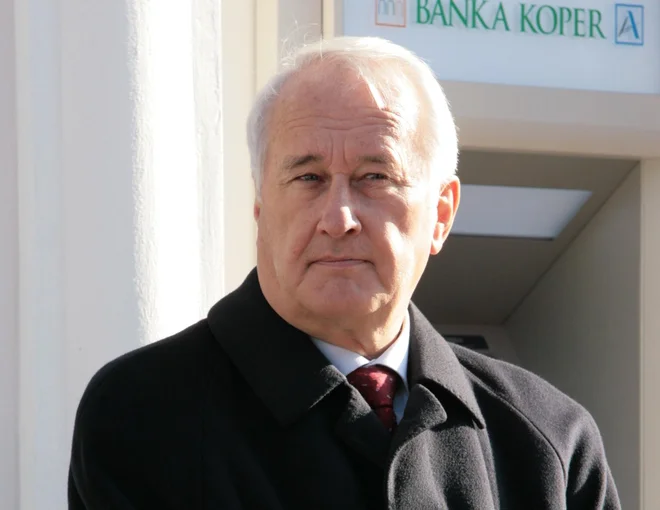 &raquo;Težave banke Carige odražajo stanje italijanskega gospodarstva, ki ni v najboljši kondiciji,&laquo; pravi Vojko Čok. Foto Janoš Zore