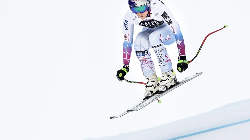 Fotografija: Lindsey Vonn bo morala na povratek še malo počakati, ženskih tekem v St. Antonu ta konec tedna ne bo. FOTO: Reuters