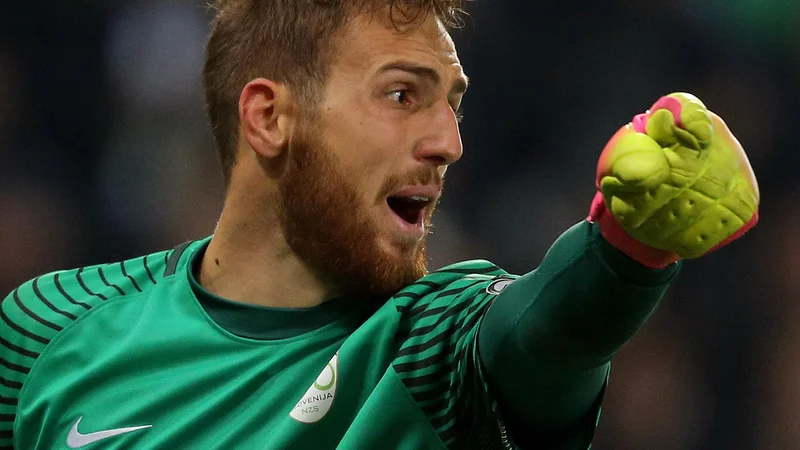 Fotografija: Jan Oblak ni izključil prestopa v prihodnosti. FOTO: Tomi Lombar/Delo