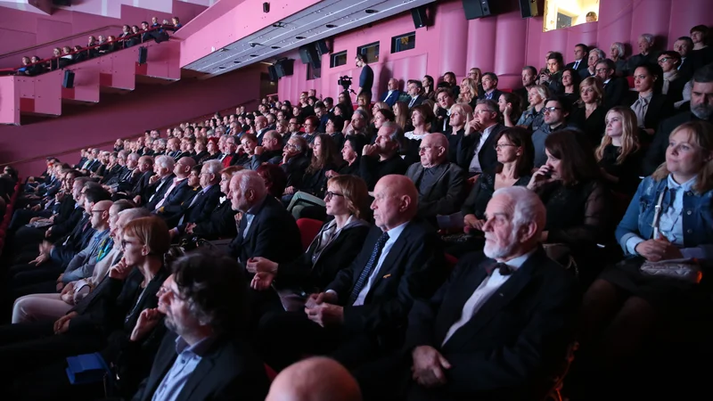 Slovesnost ob 60-letnici medijske hiše Delo, na kateri smo razglasili tudi Delovo osebnost leta 2018 in se poklonili najboljšim Delovim novinarjem leta. FOTO: Jože Suhadolnik