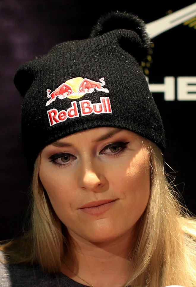 Lindsey Vonn je napovedala vrnitev, a te ne bo v St. Antonu konec tedna, kot je sprva načrtovala, saj so tekme že odpovedali. FOTO: Tomi Lombar/Delo