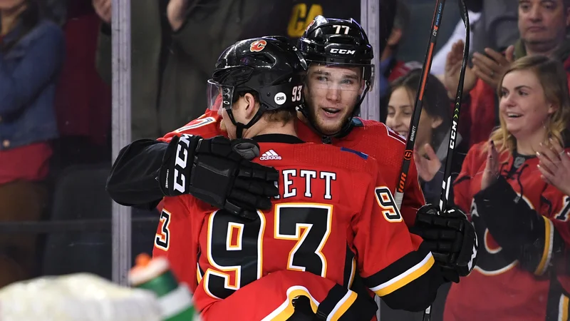 Fotografija: Calgary je malo streljal, a petkrat zadel. FOTO: Candice Ward/Reuters