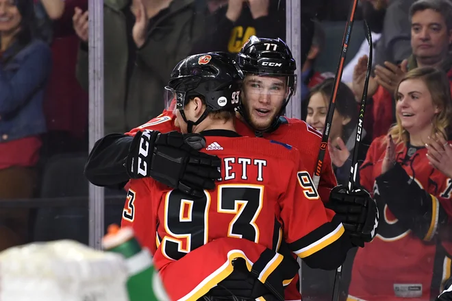 Calgary je malo streljal, a petkrat zadel. FOTO: Candice Ward/Reuters