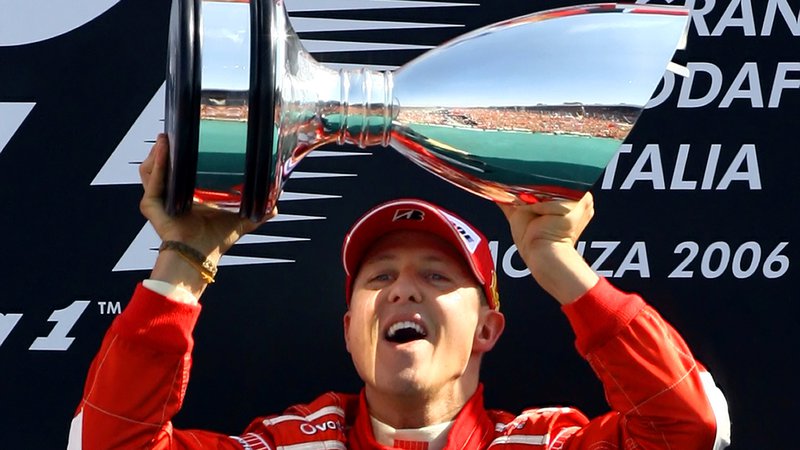Fotografija: Michael Schumacher si je s ferrarijem pridirkal kar pet naslovov svetovnega prvaka v formuli 1. FOTO: Reuters