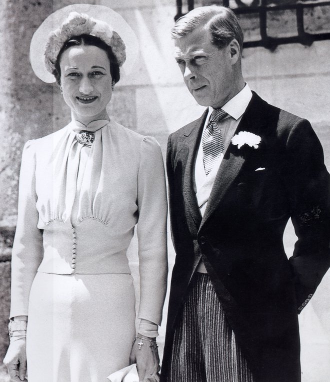 Vojvoda in vojvodinja Windsorska sta po njegovem odstopu z britanskega prestola ostala skupaj do konca. FOTO: Dokumentacija Dela