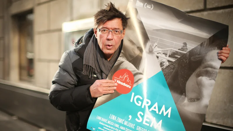 Fotografija: Režiser Miroslav Mandić. FOTO: Jure Eržen
