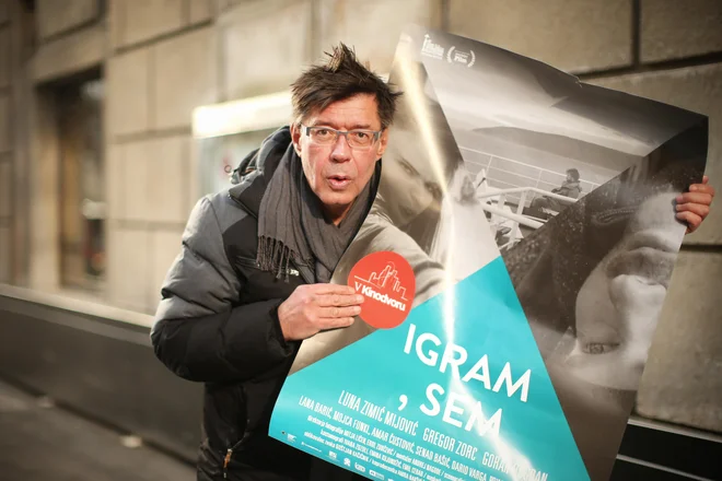 Režiser Miroslav Mandić. FOTO: Jure Eržen