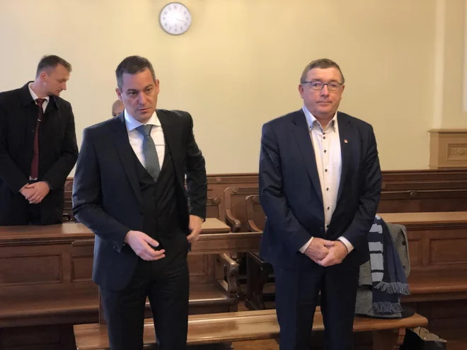 Andrej Fištravec in Marko Žula Foto Jaka Maučec, Mariborinfo Jaka Maučec, Mariborinfo