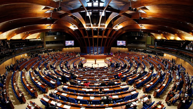 Fotografija: V parlamentarni skupščini Sveta Evrope sedijo trije slovenski poslanci, ki imajo tri namestnike. FOTO: Reuters