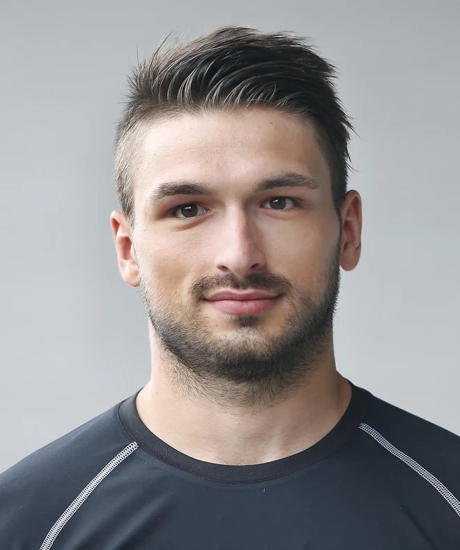 Mariborčan Žiga Pešut se je vrnil v Ljubljano.<br />
FOTO Aleš Černivec/Delo