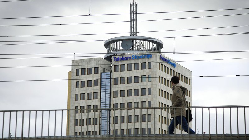 Fotografija: Telekom Slovenije je usmerjen v ohranjanje tržnega položaja v mobilnih storitvah in povečanje števila širokopasovnih priključkov. Foto Leon Vidic/delo