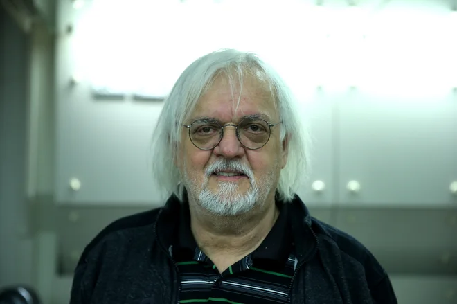 Vito Divac: &raquo;Če sem bil v prejšnjem življenju francoski kuhar, bom v naslednjem spovednik.&laquo; FOTO: Jože Suhadolnik