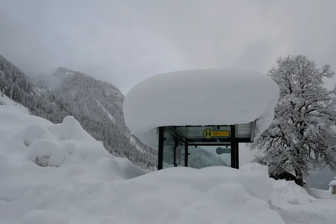 Untertauern, Avstrija FOTO: Reuters
