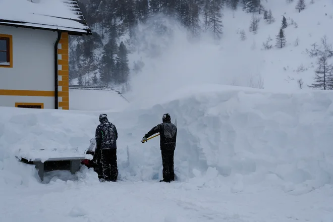 Obertauern, Avstrija FOTO: Reuters