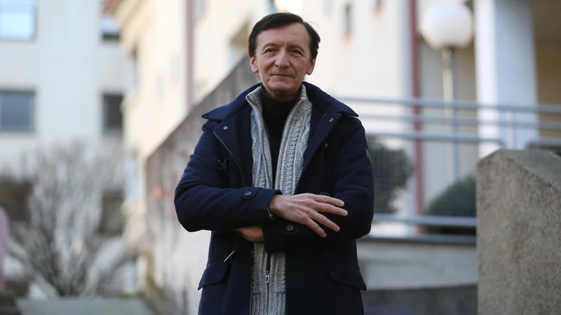 Fotografija: »Sobivanje treh umetniških enot pod eno streho ustvarja specifično energijo, ki jo med slovenskimi gledališči lahko najdete samo v Mariboru,« je poudaril Vili Ravnjak. Foto Tadej Regent