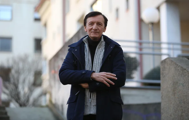 &raquo;Sobivanje treh umetniških enot pod eno streho ustvarja specifično energijo, ki jo med slovenskimi gledališči lahko najdete samo v Mariboru,&laquo; je poudaril Vili Ravnjak. Foto Tadej Regent