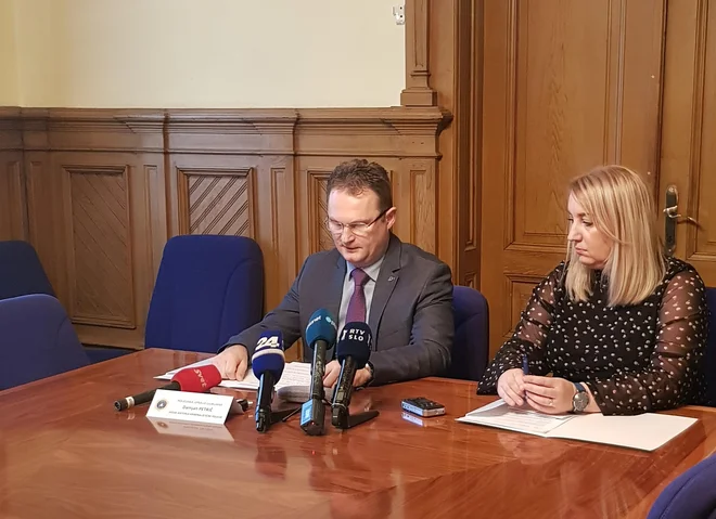 Vodja sektorja kriminalistične policije PU Ljubljana<strong> </strong>Damjan Petrič. FOTO:<strong> </strong>PU Ljubljana