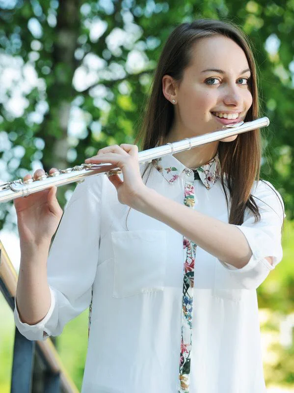 Dorotea Senica je nadarjena mlada glasbenica. FOTO: Osebni arhiv