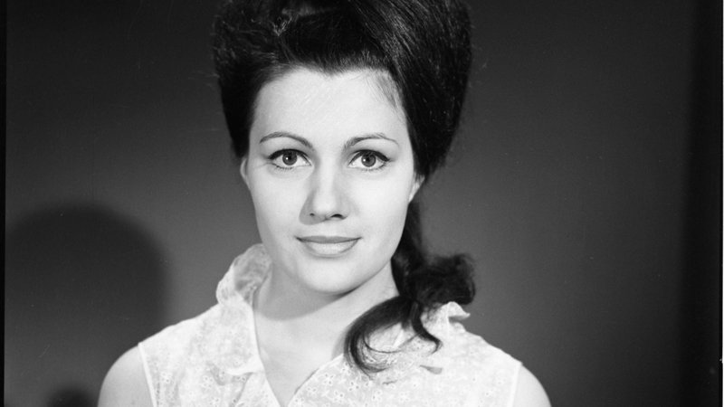 Fotografija: Kristina Remškar leta 1961. FOTO: Wikipedia