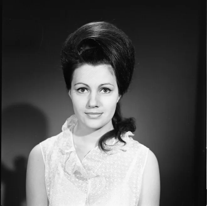 Kristina Remškar leta 1961. FOTO: Wikipedia