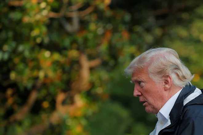 Proti Trumpu poteka kar 17 različnih postopkov. FOOT: REUTERS/Brian Snyder