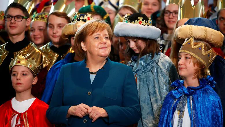 Fotografija: merkel Foto Reuters