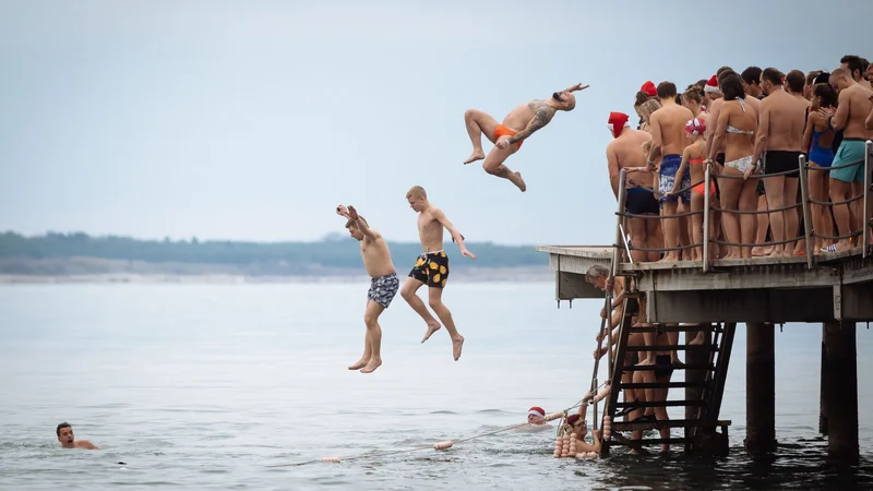 Fotografija: Portoroška umetnost. Foto Jure Makovec Afp