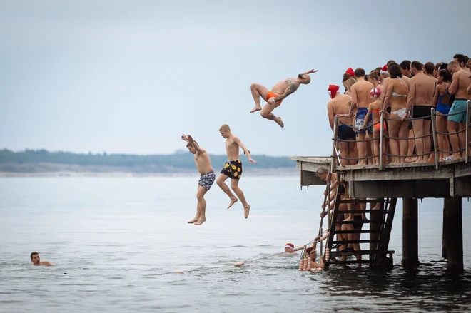 Portoroška umetnost. Foto Jure Makovec Afp