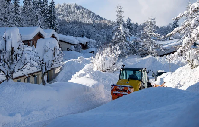 Berchtesgaden, jug Nemčije. FOTO: Lino Mirgeler/AFP