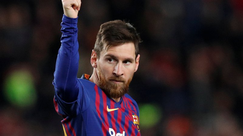 Fotografija: Lionel Messi je praznoval nov jubilej v španski ligi. FOTO: Reuters