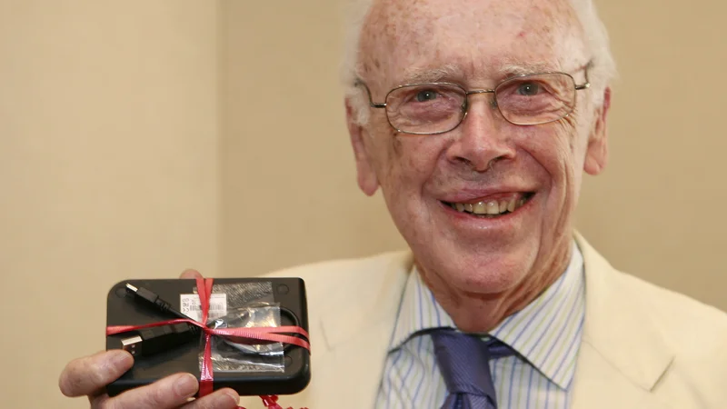 Fotografija: James Watson je izrekel nekaj povsem neprimernih besed. FOTO: Richard Carson/Reuters