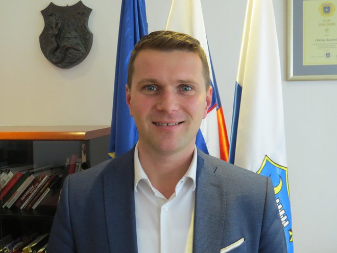 Matej Slapar, župan občine Kamnik. FOTO: Bojan Rajšek/Delo