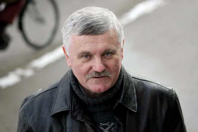 Frančišek Verk, predsednik sindikata državnih organov Slovenije.&nbsp;FOTO: Roman Šipič/Delo