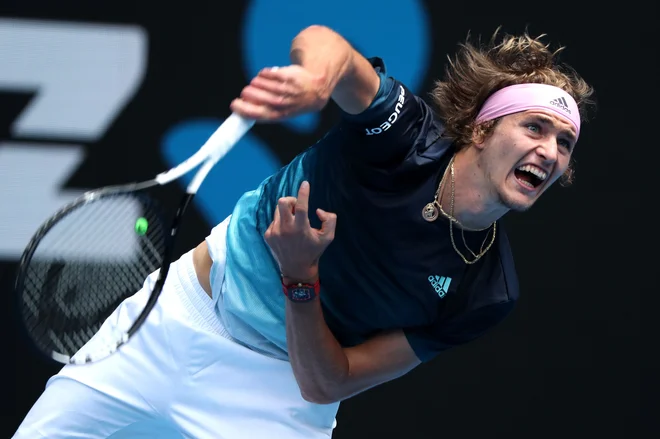 Alexander Zverev je v širšem krogu kandidatov za lovoriko. FOTO: Lucy Nicholson/Reuters