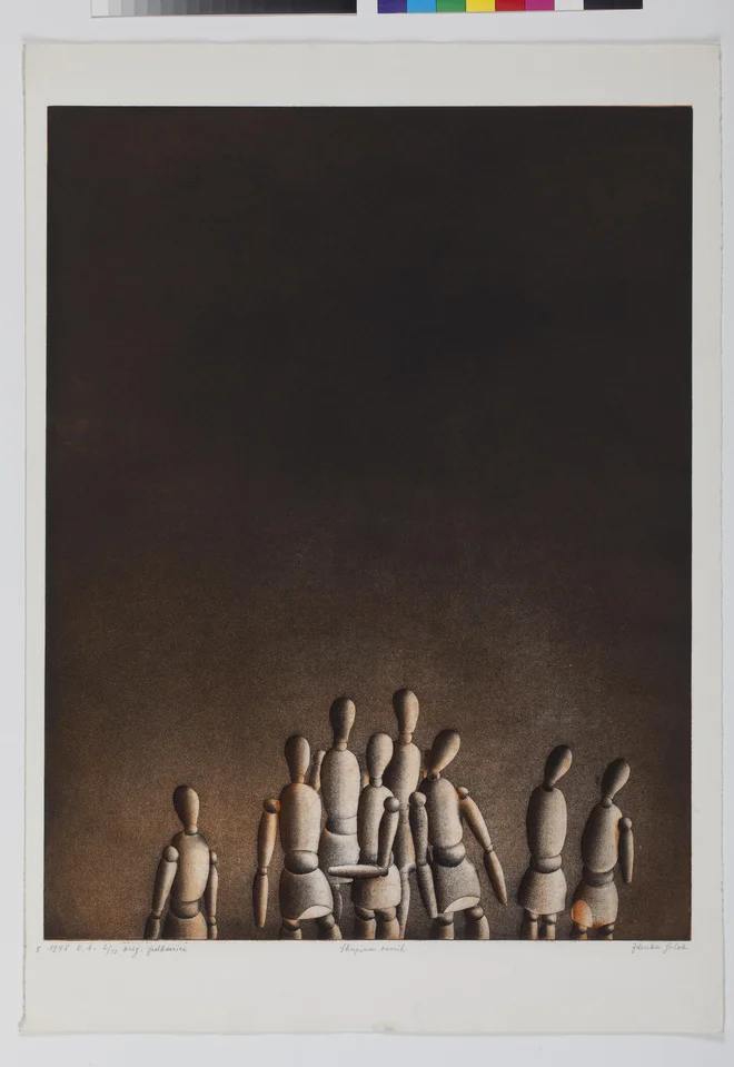 Zdenka Golob: <em>Skupina osmih</em> (1978)