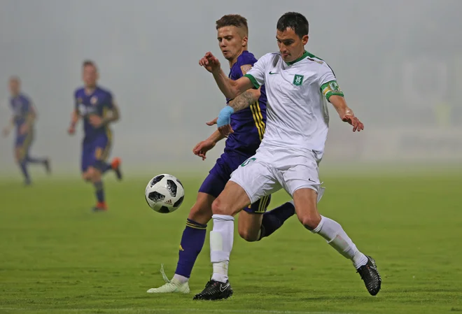 Branko Ilić bo pomagal Vejleju pri obstanku med dansko elito. FOTO: Tadej Regent/delo