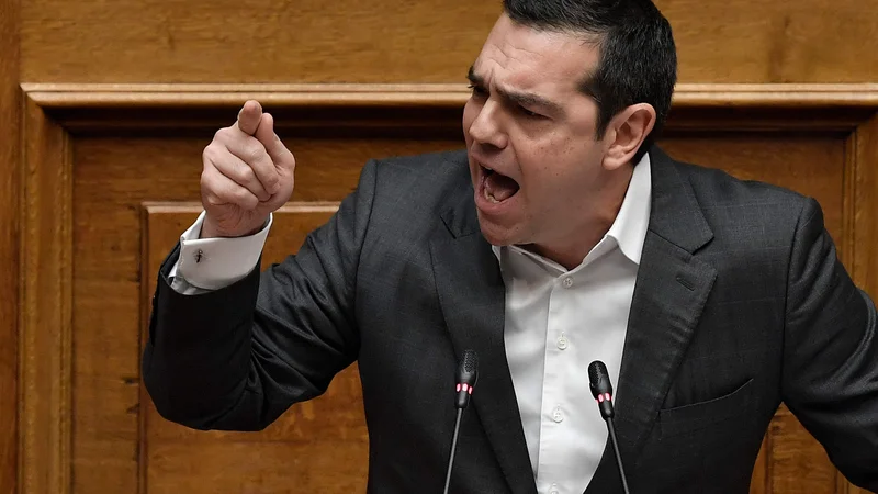 Fotografija: Cipras je progresivne sile pozval, naj podprejo njegovo vlado, da bi okrepili mednarodno vlogo države in stabilnost v regiji.FOTO: Louisa Gouliamaki/AFP