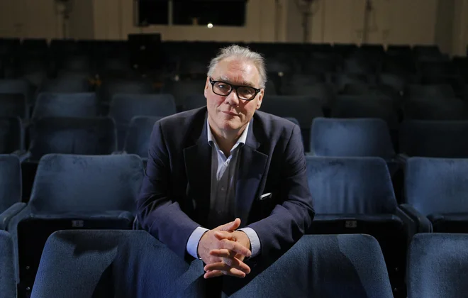 Boris Kobal, sicer direktor Šentjakobskega gledališča, naj bi delo italijanskega avtorja predstavljal kot svoje. FOTO: Jože Suhadolnik/Delo